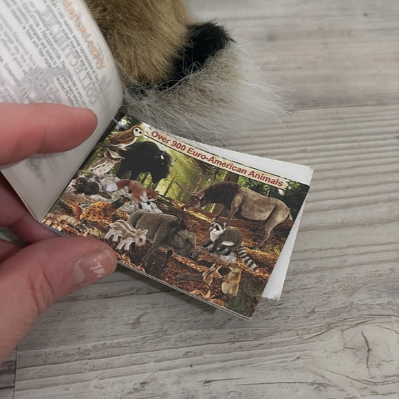 Vintage 1999 Hansa Realistic Jack Rabbit Brown Hare Plush Soft Toy - Picture 4 of 8